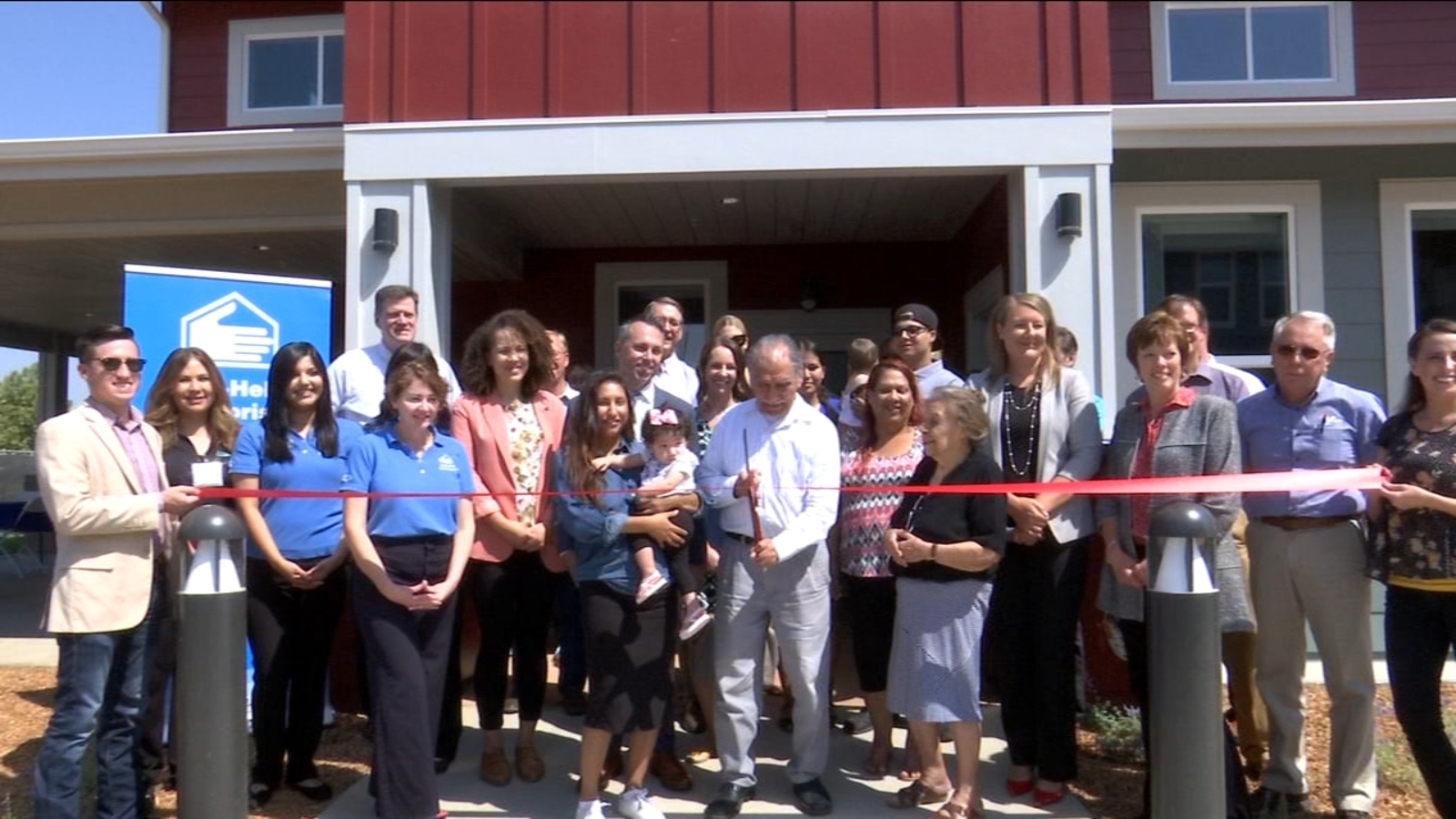 Dozens of Dinuba families have a safe and affordable place to call home