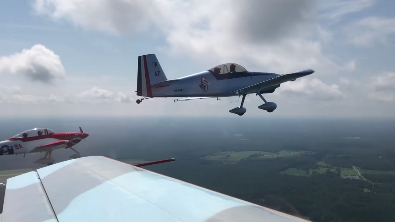 The veterans behind the flyovers at North Carolina football games