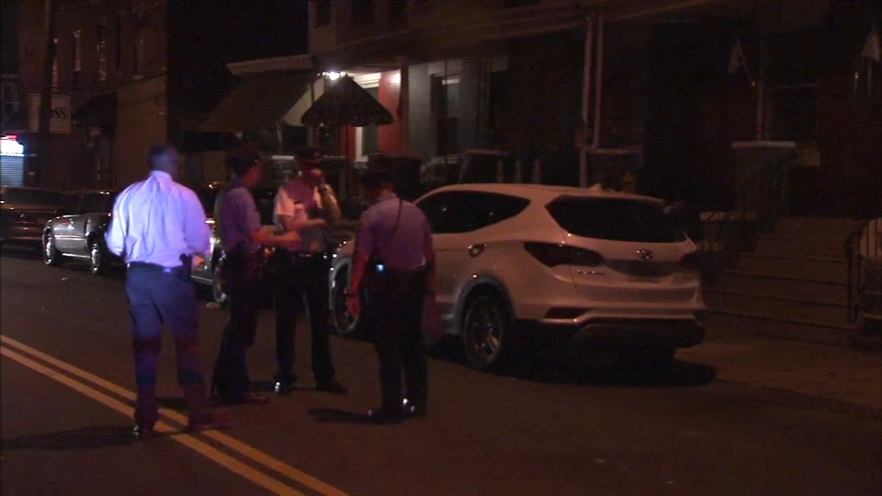 Woman killed on front porch of family member's West Phila. home