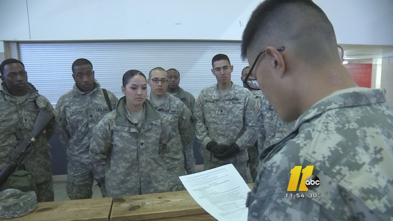 Fort Bragg soldiers deploy for Ebola mission in West Africa ABC11