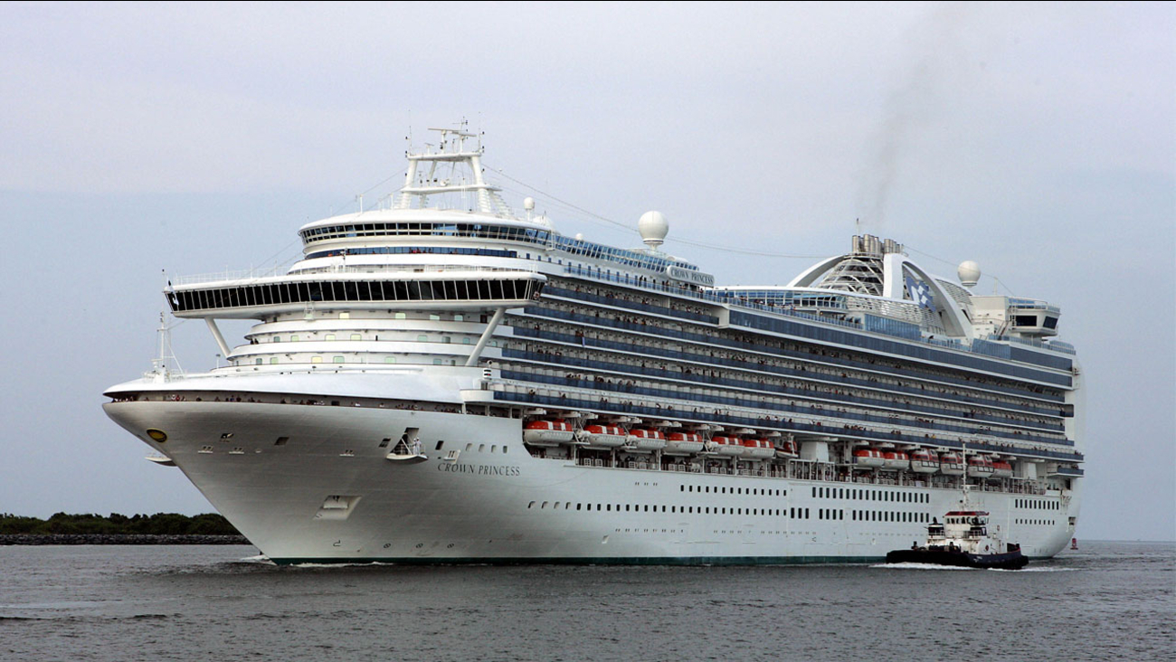 crown princess cruise ship