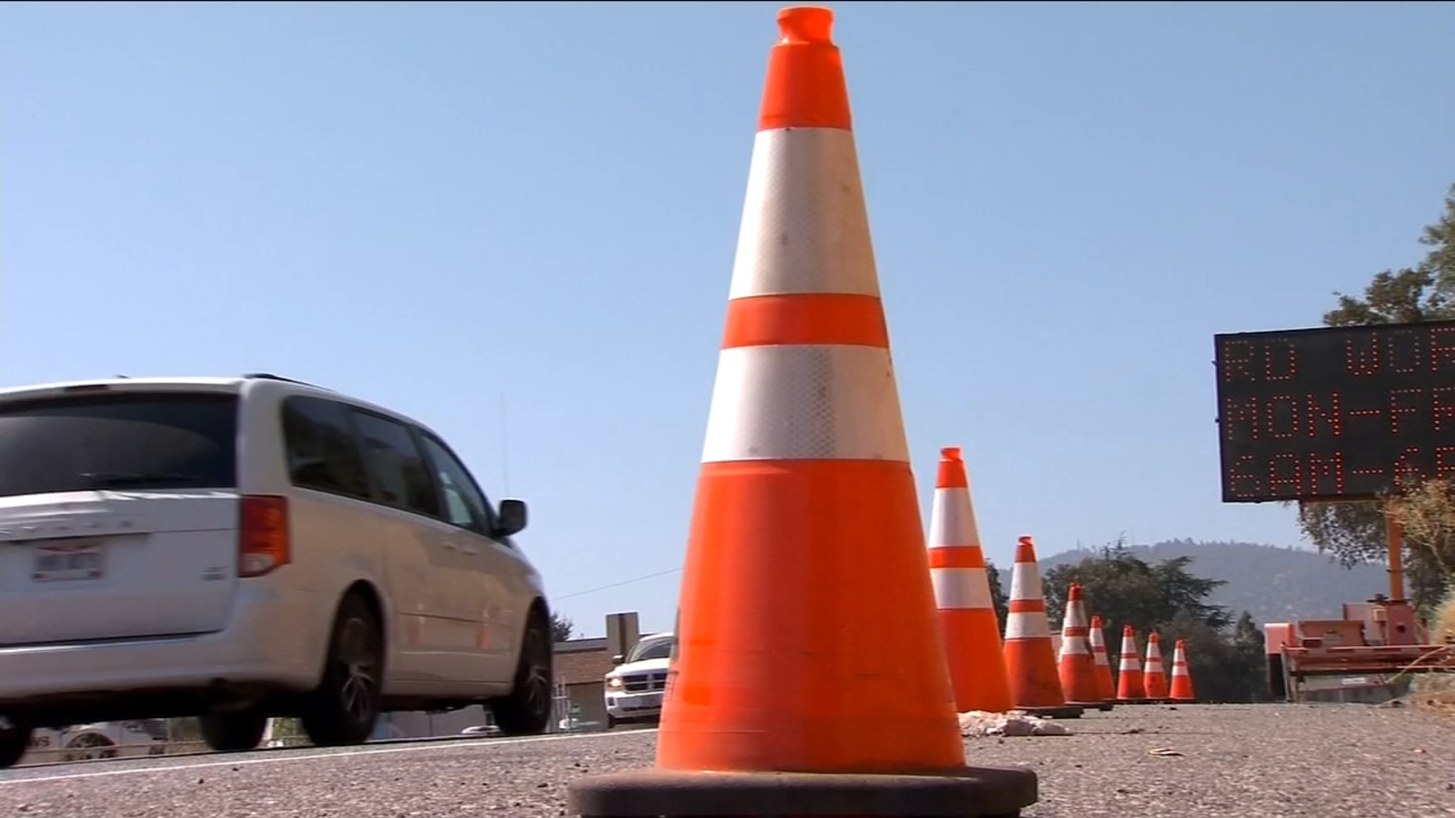 Road work to cause delays on Highway 140 near Mariposa, days after road