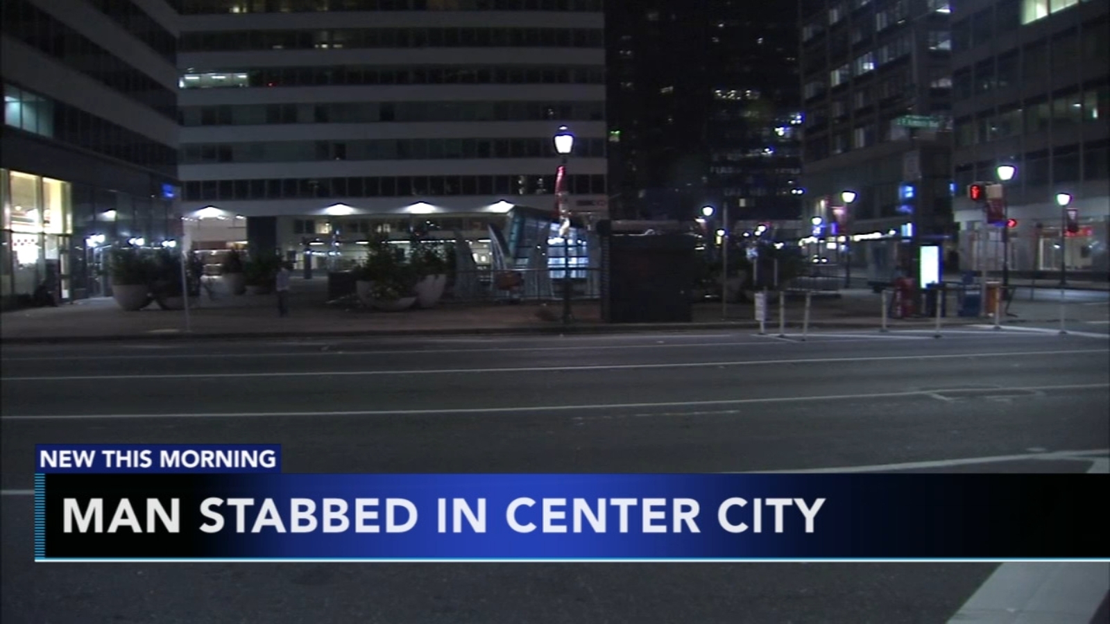 Man stabbed in back in Center City Philadelphia - 6abc Philadelphia