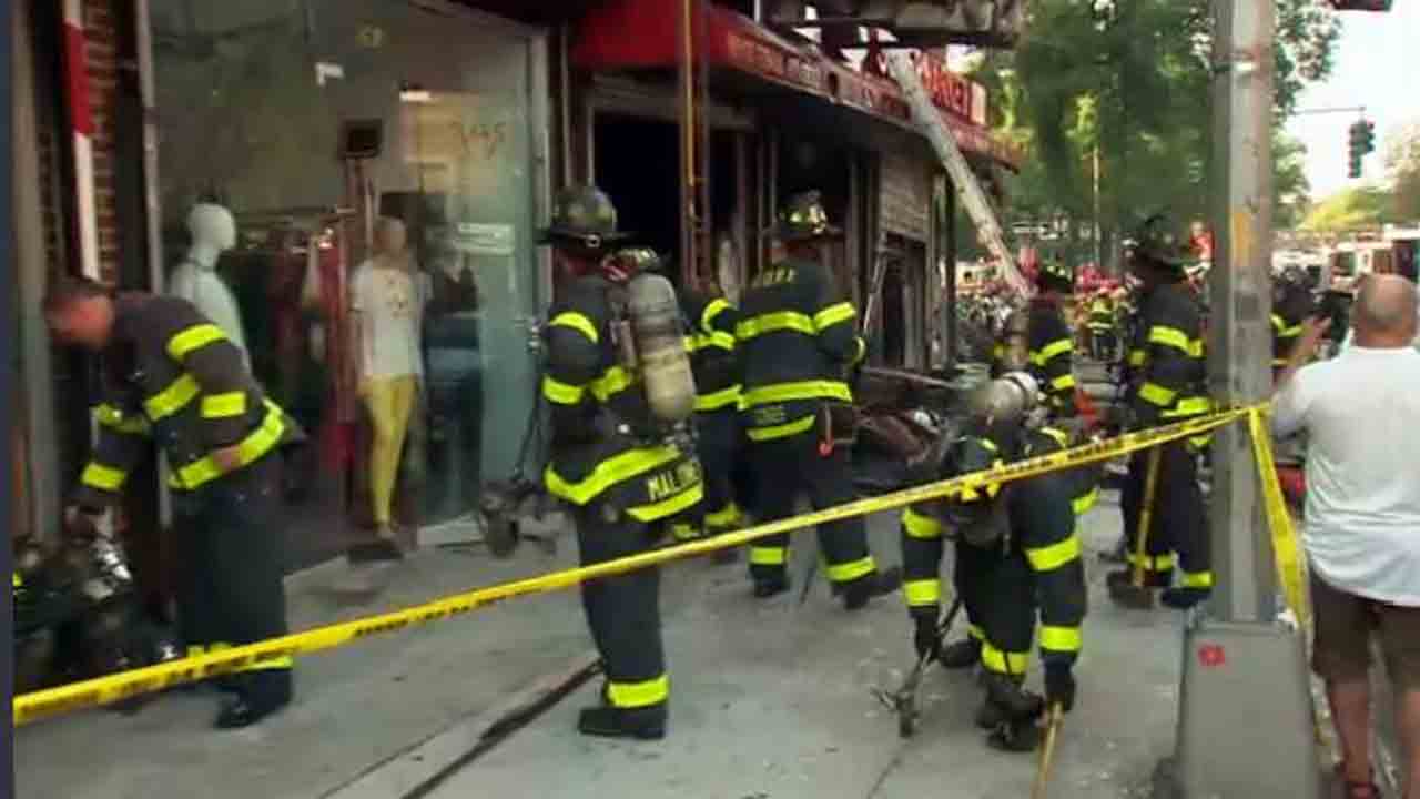 1 dead, 3 critical after fire breaks out in Crown Heights