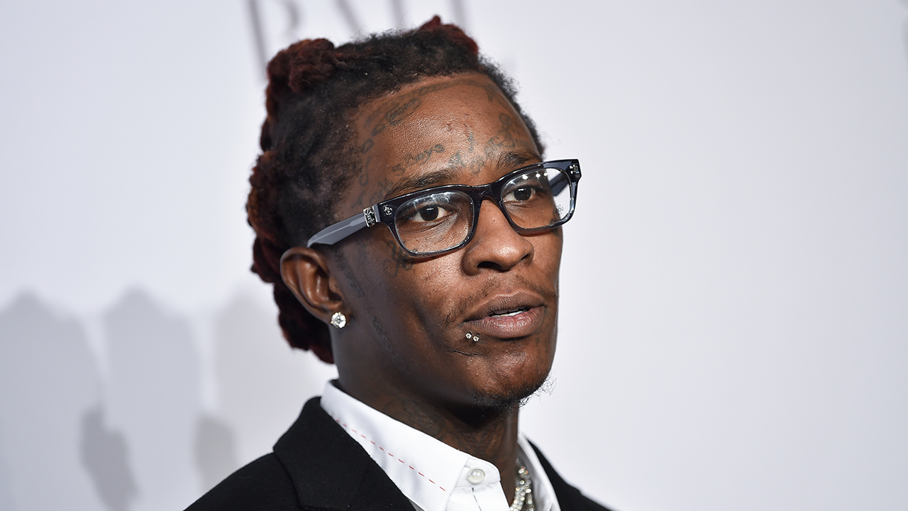 Rapper Young Thug arrested at album-release party in Hollywood