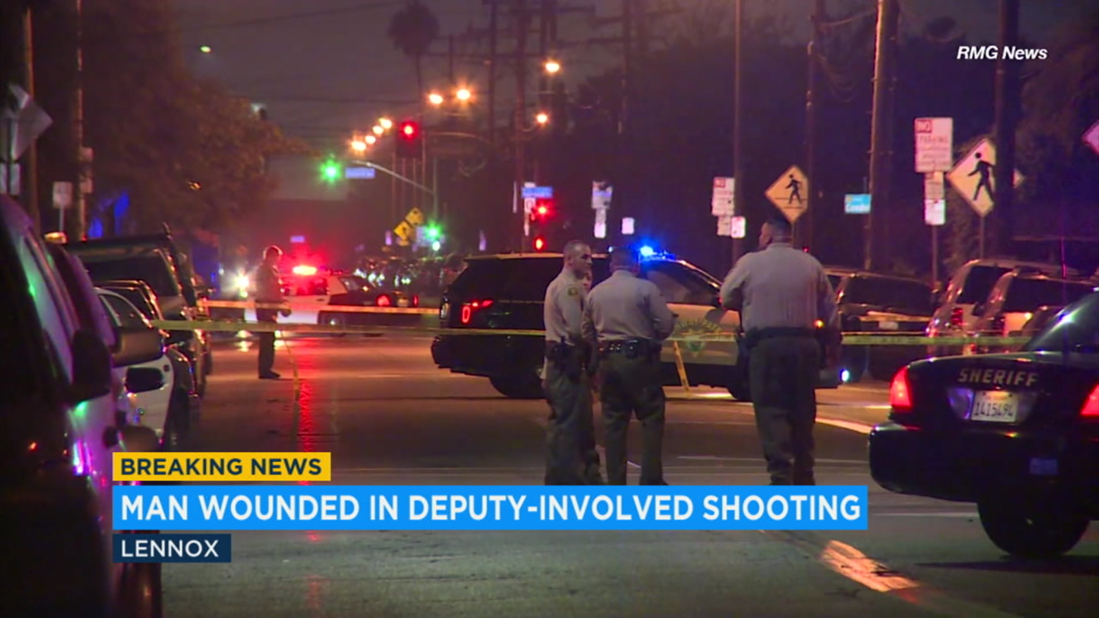 Deputy-involved shooting in South Bay leaves suspect in stable ...