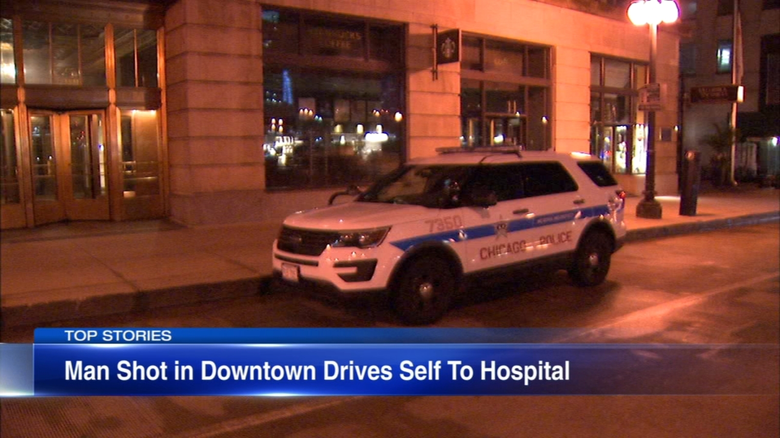 Man shot on Wacker Drive in downtown Chicago ABC7 Chicago