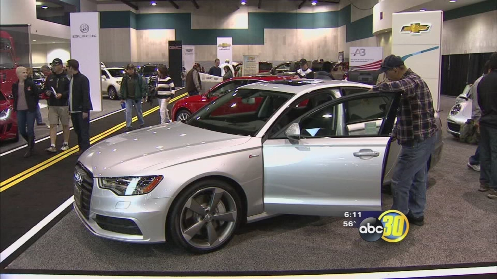 Central California Auto Show wraps up ABC30 Fresno