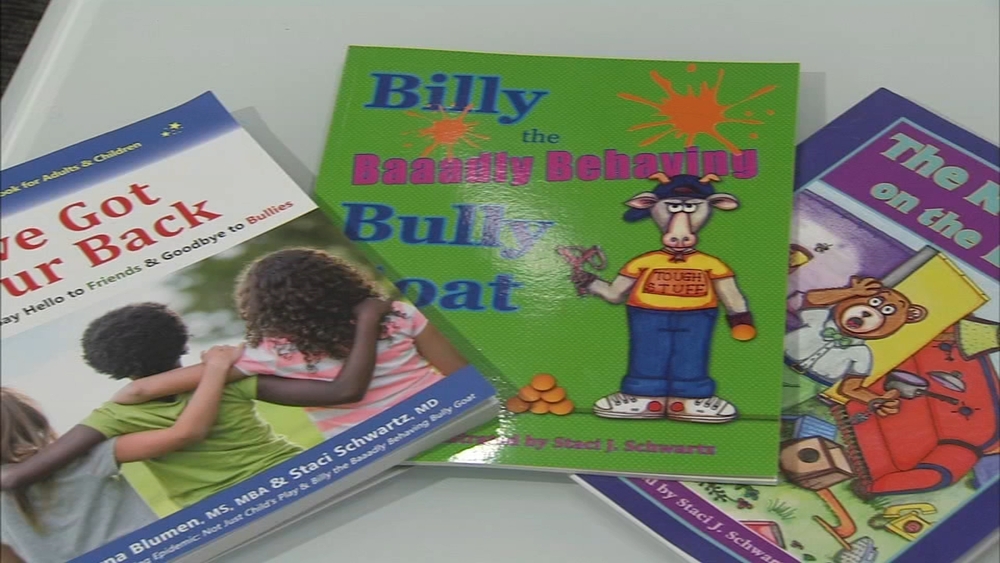 New anti-bullying book aims to empower both students and parents