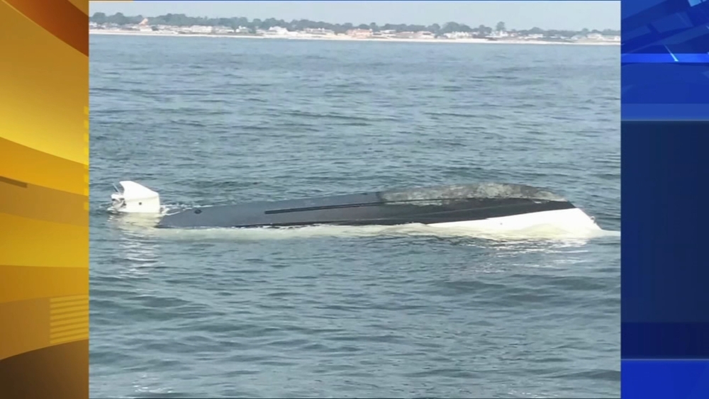 Man speaks out after boat he was in capsized by whale