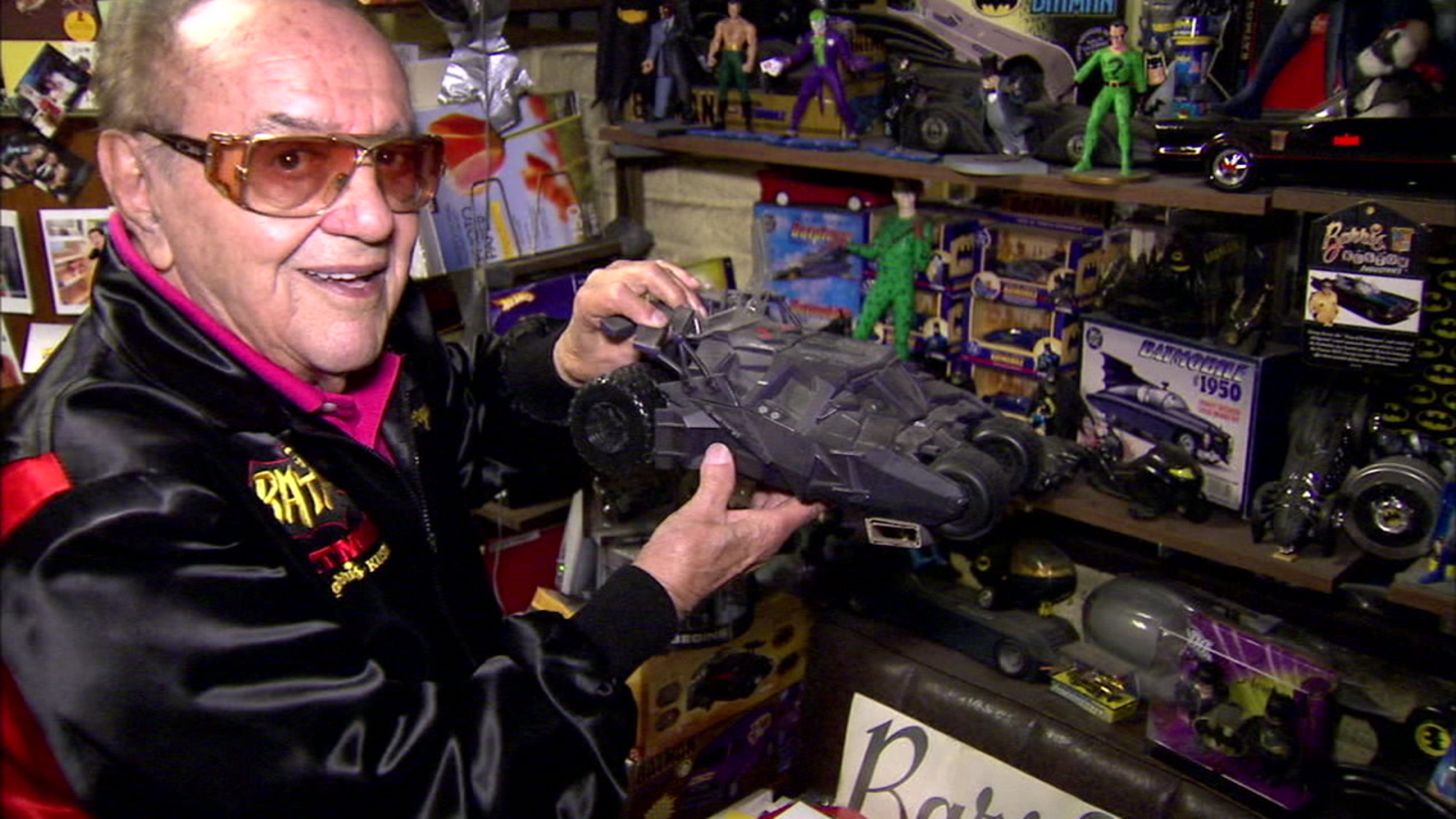 Collectibles of late car customizer Barris go up for sale ABC7