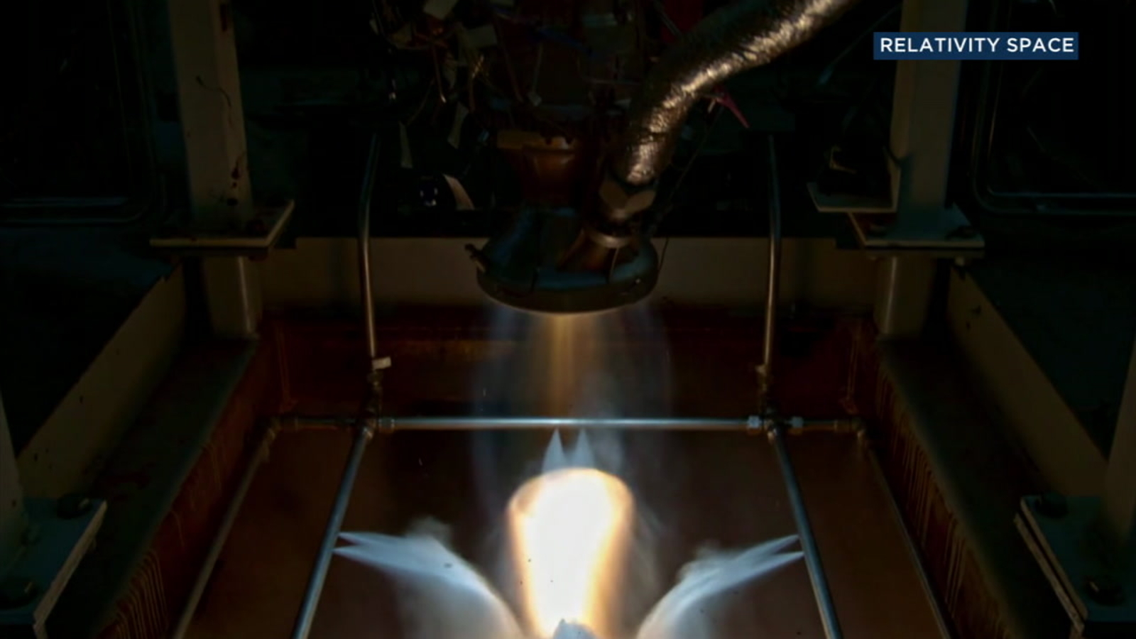 Rockets destined for Mars being 3D printed by Inglewood company - ABC7 ...
