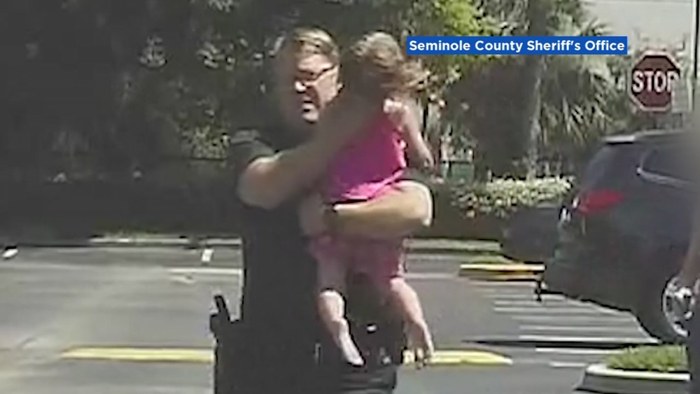 VIDEO: Deputy saves 3-year-old left in hot car for 12 hours