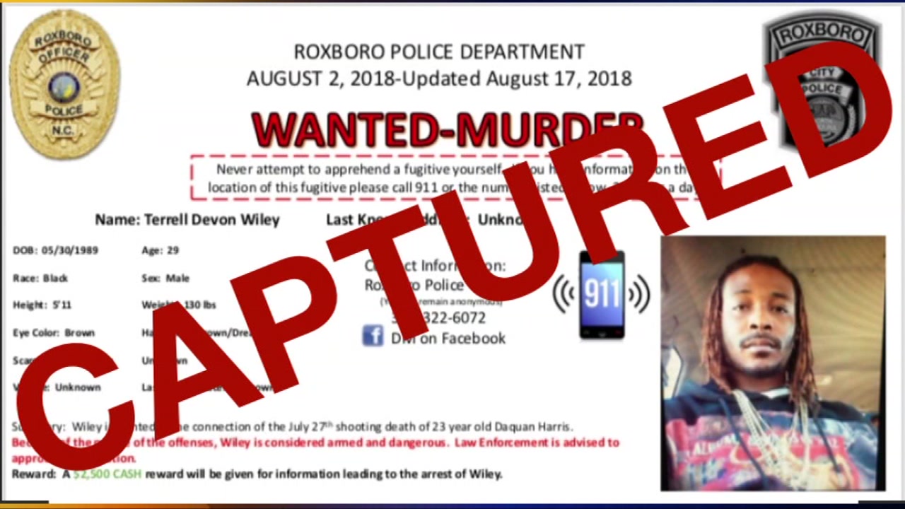 Man arrested for Roxboro shooting death 