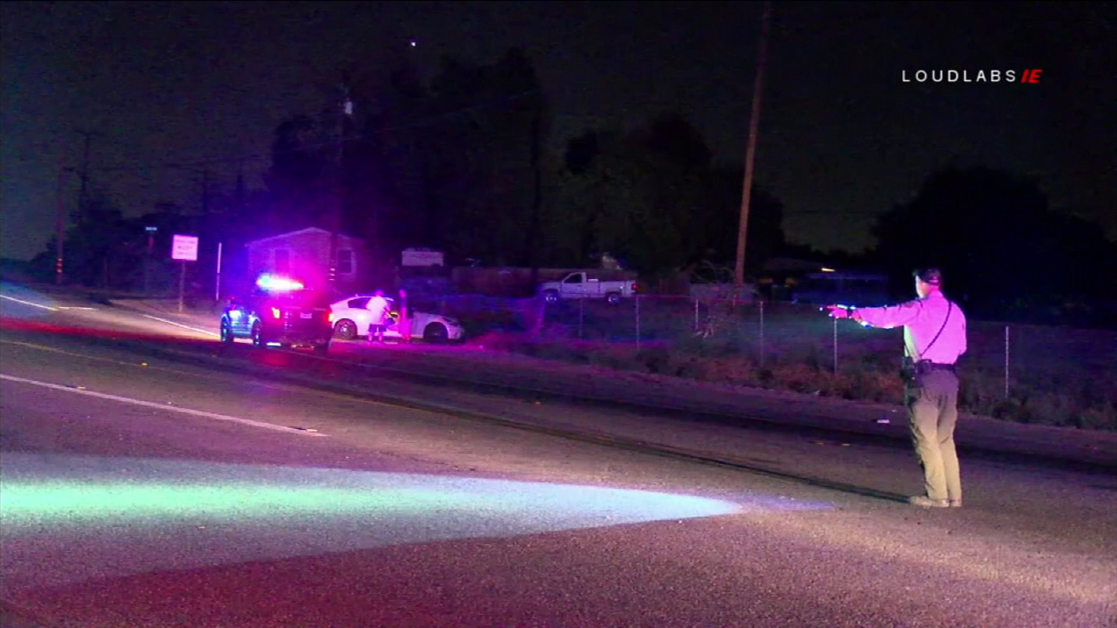 Mead Valley Man fatally struck by hitandrun driver after trying to