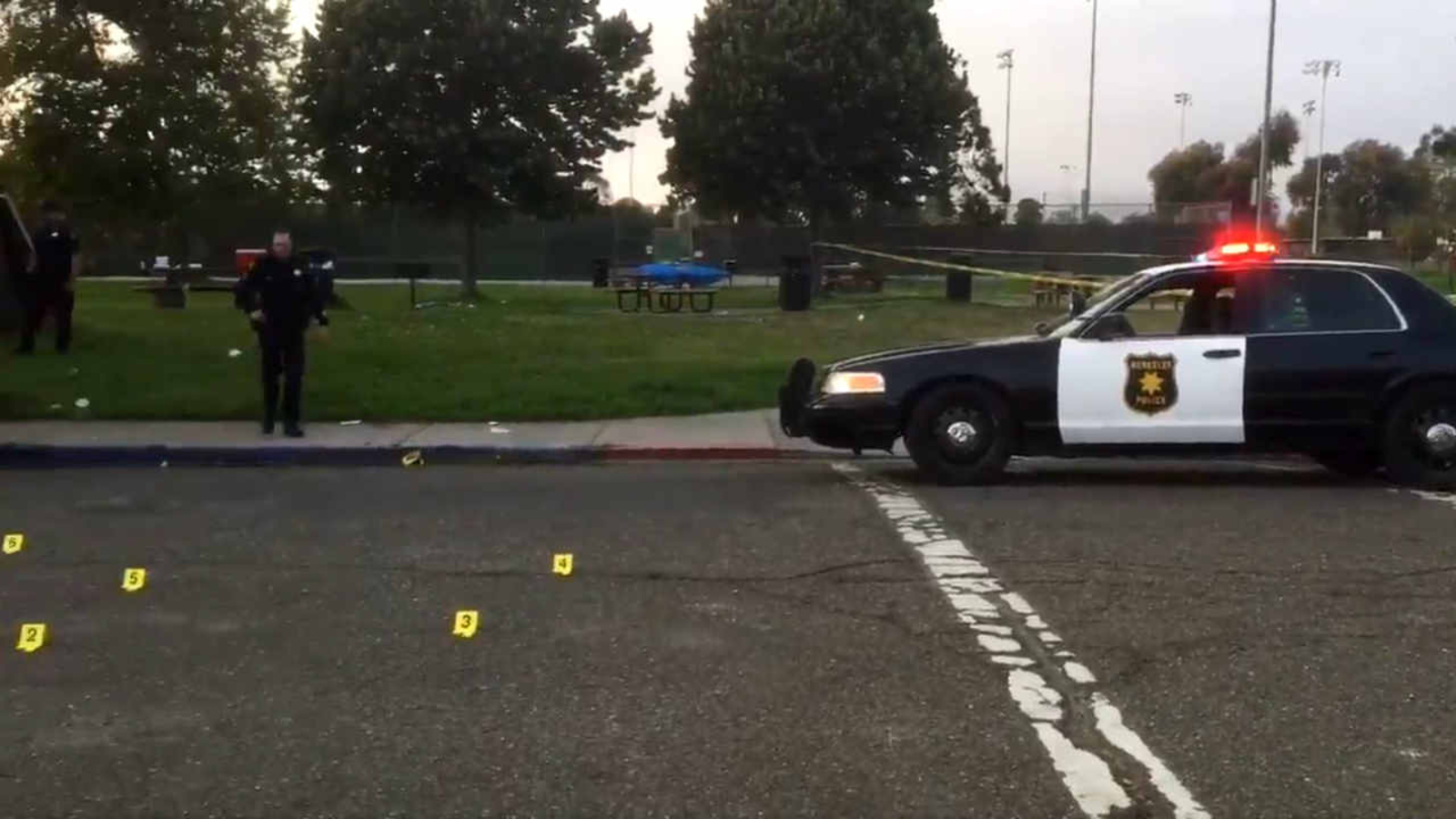 Three hurt in driveby shooting in Berkeley's San Pablo Park ABC7 San