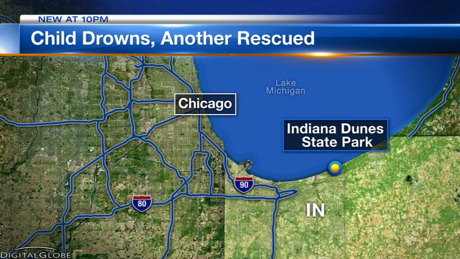 Indiana Dunes State Park Map Chicago Boy, 10, Dies After Pulled From Lake Michigan At Indiana Dunes  State Park; Second Boy, 14, Hospitalized In Separate Incident - Abc7 Chicago