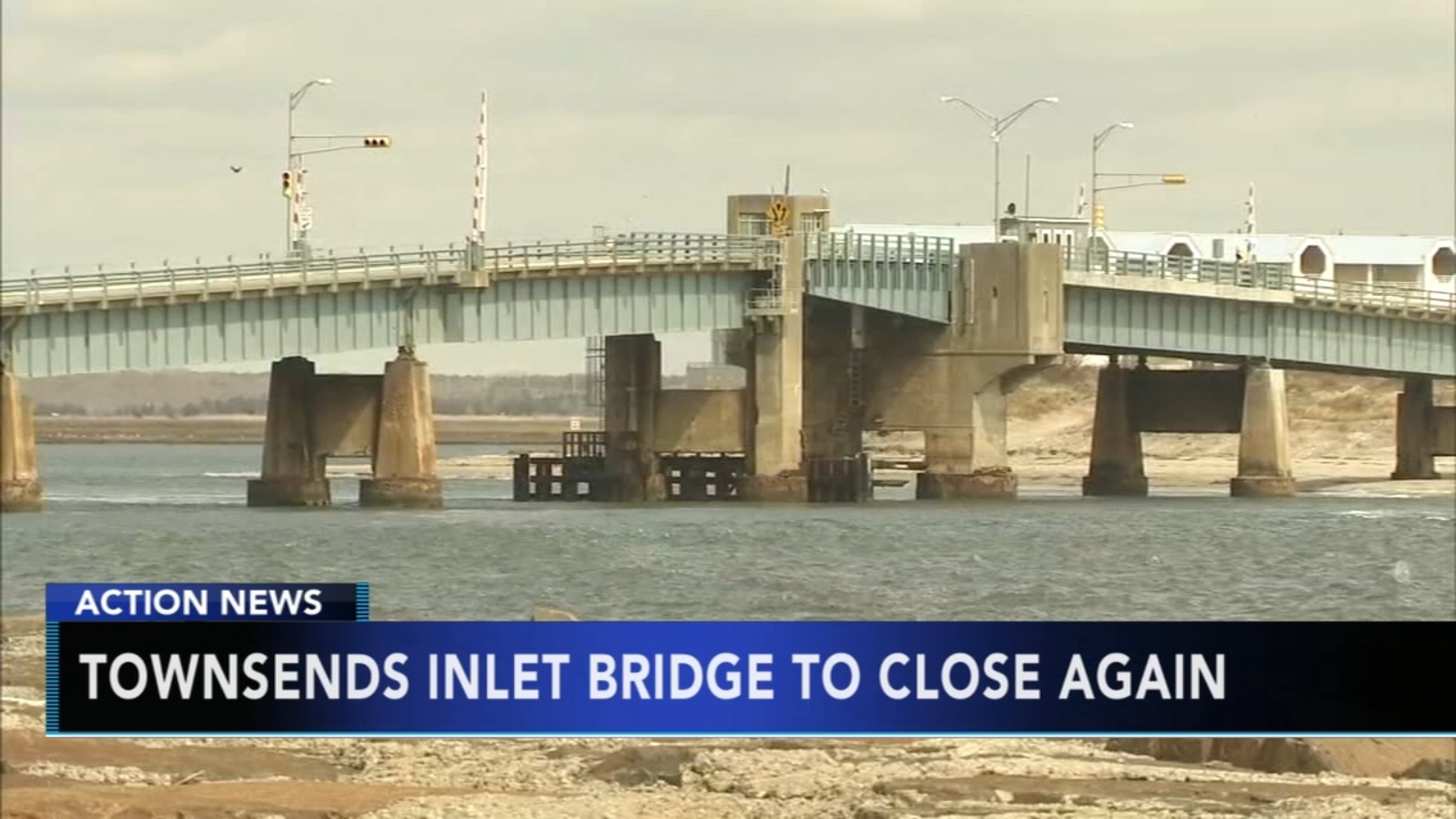 Bridge linking New Jersey shore towns to close for 8 months 6abc