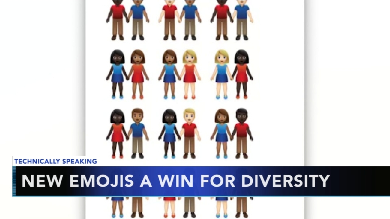 over 100 new emoji