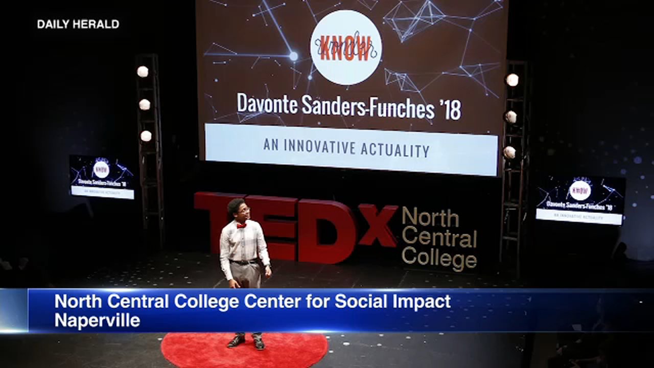 Daily Herald: North Central College's Center for Social Impact