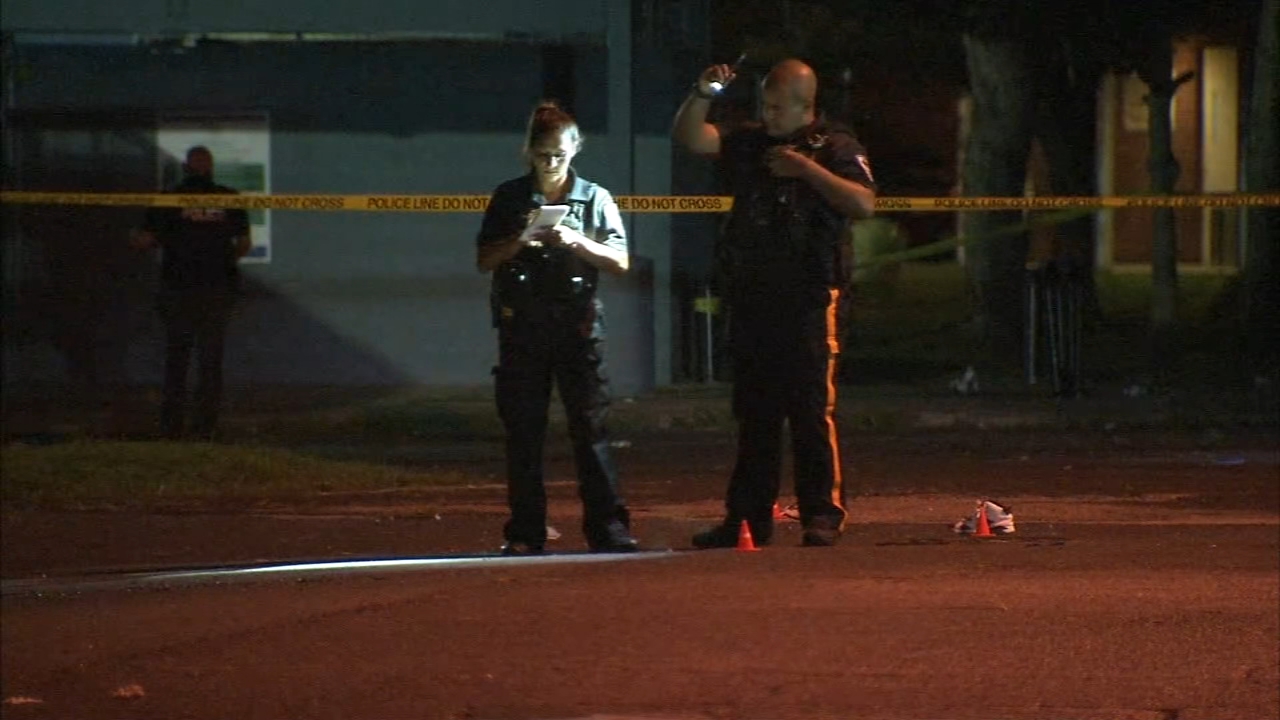 Four people shot at Camden back-to-school drive