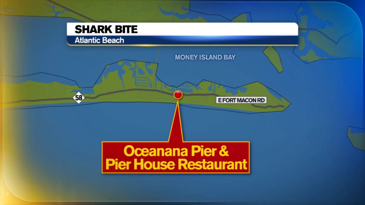 14-year-old bitten by shark at Atlantic Beach