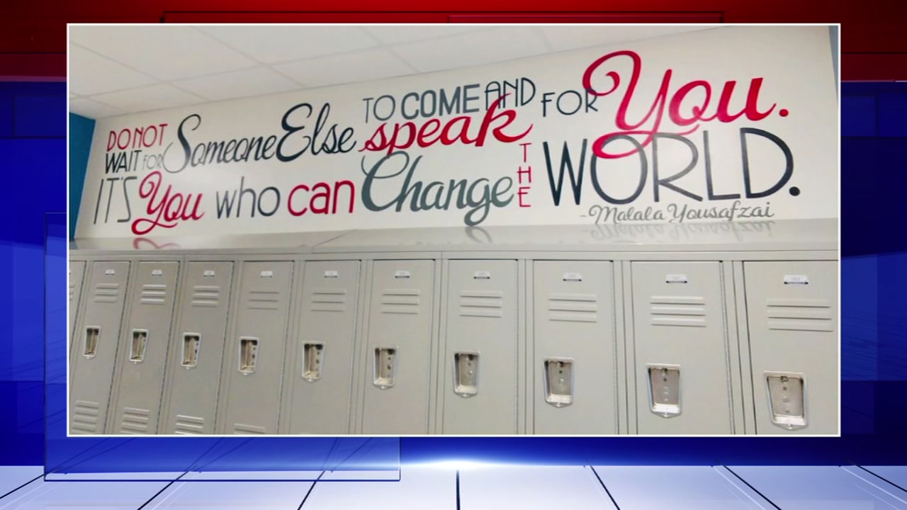 Houston ISD school unveils new quote to replace 'sexist, misogynistic' quote at Gregory-Lincoln Education Center