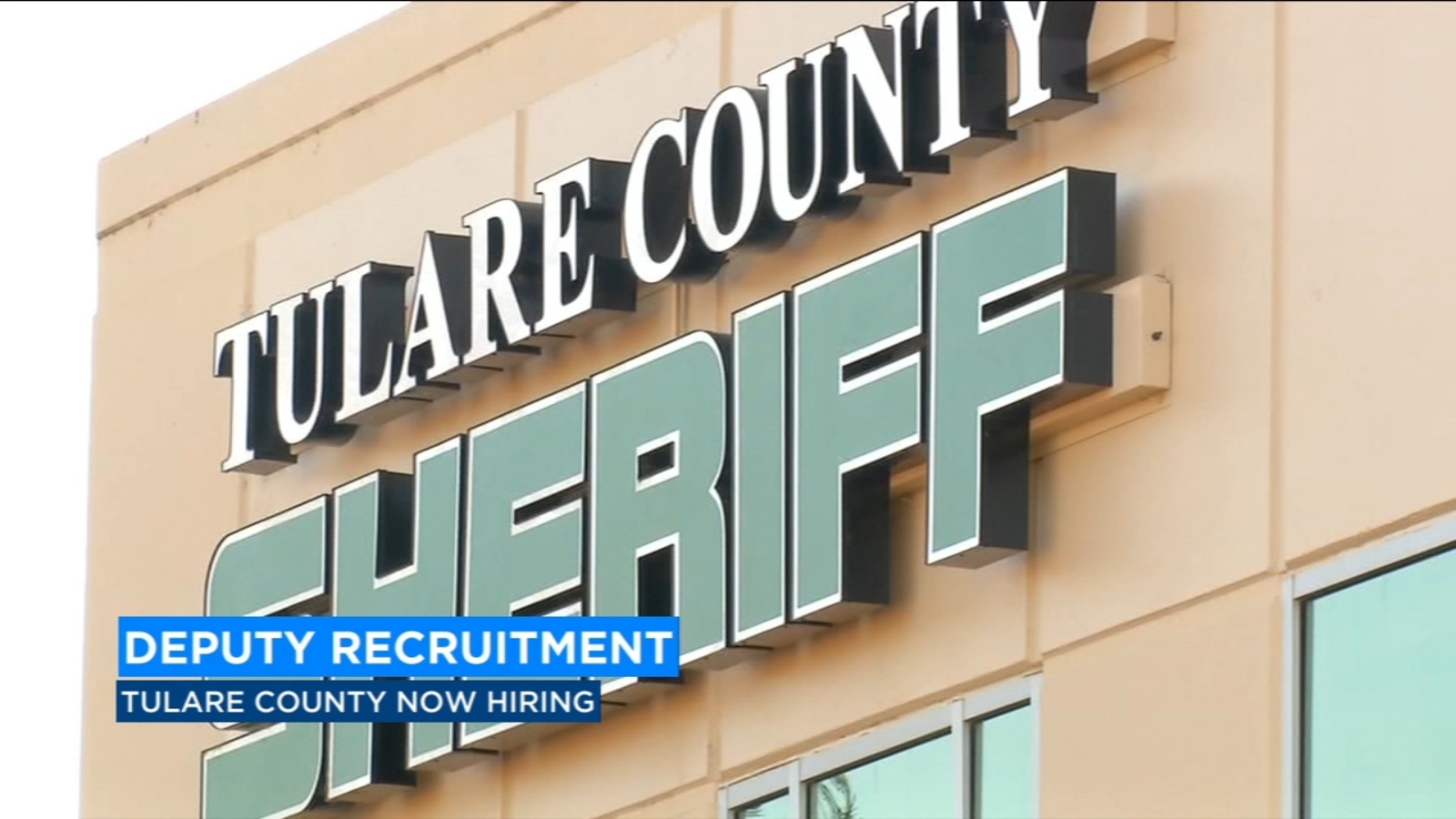 Tulare County Sheriff's Office looking for deputies to join the team ...