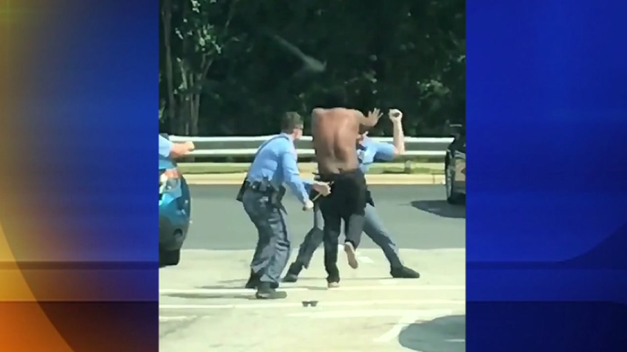 Raleigh Police Protective Association: Officers 'acted appropriately' when arresting man in viral video