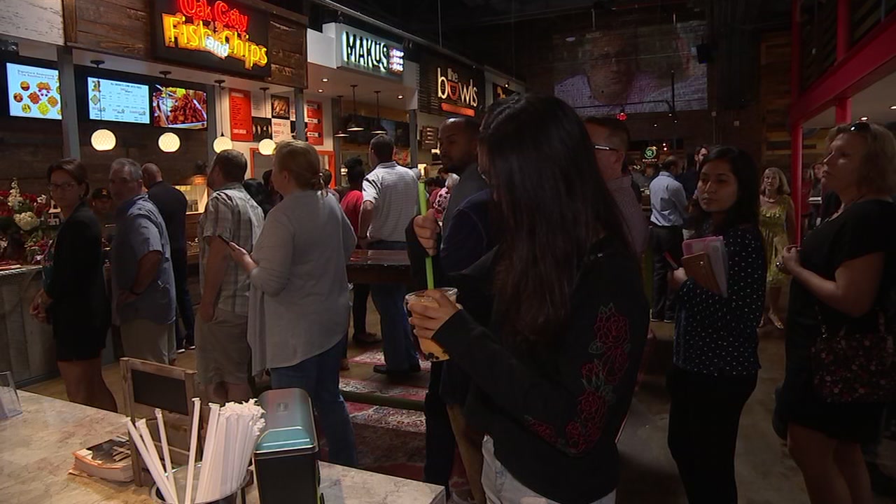 Morgan Street Food Hall opens in Raleigh