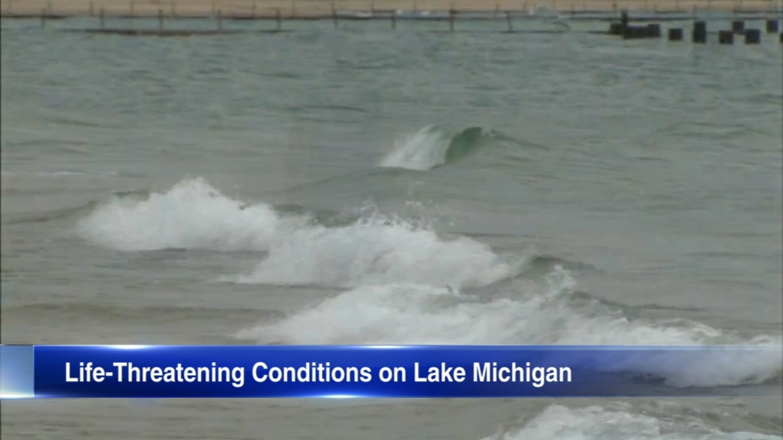 Beach Hazard in effect for Lake Michigan Monday after 3 boys drown over