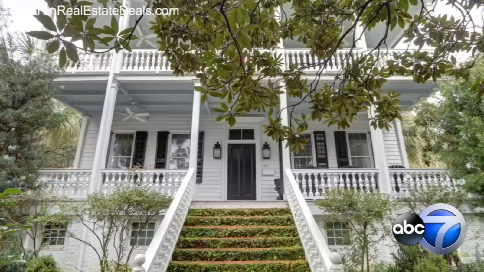 'HGTV's Favorite Historic Home' for sale in Beaufort, South Carolina