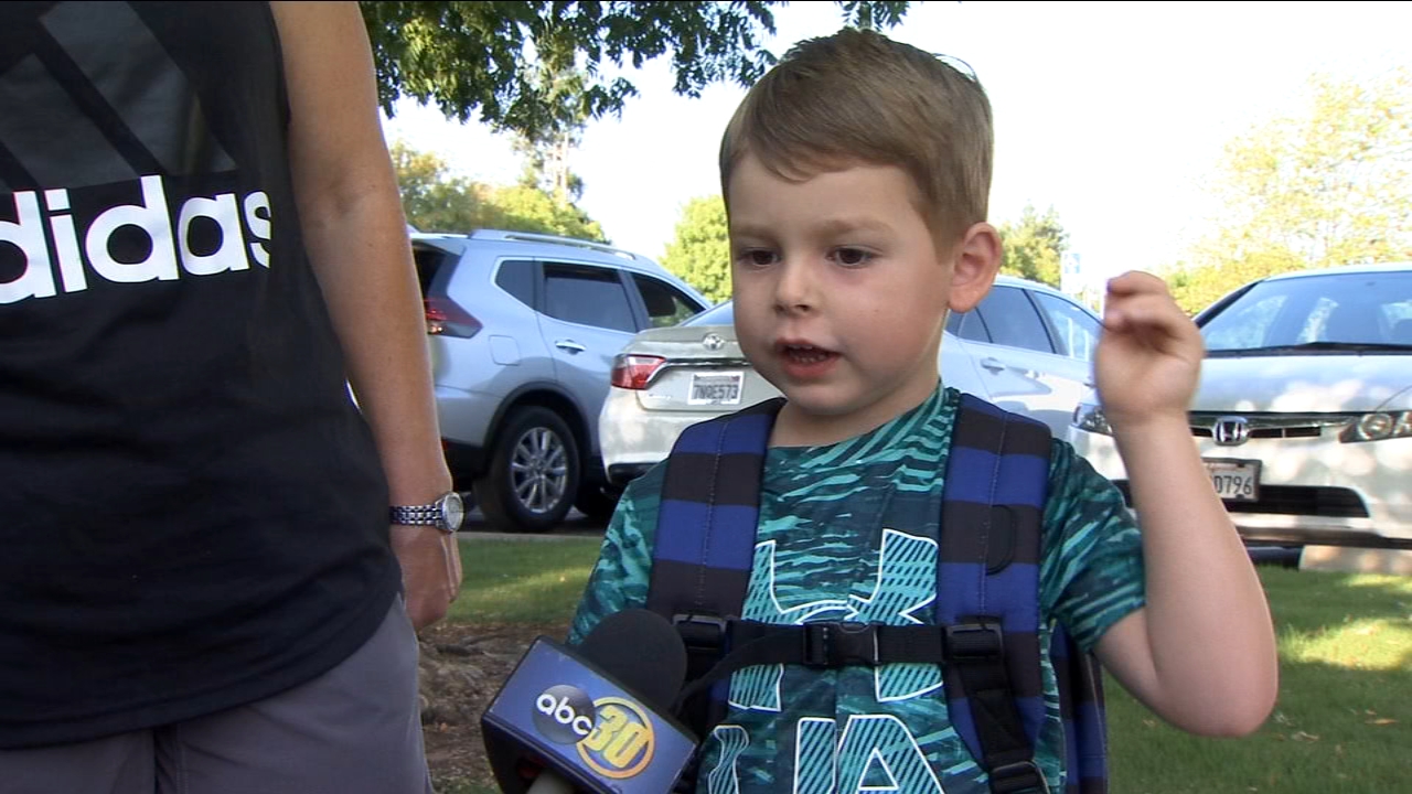 Thousands of students in Clovis Unified head back to school