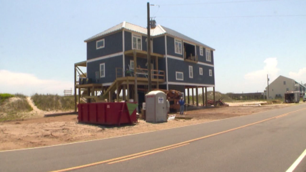 NC beaches, beach homes 'doomed' due to climate change
