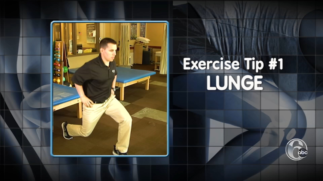 Five exercises you can do at home or at the office