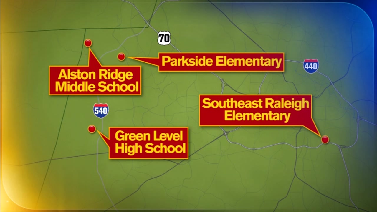 WCPSS presents proposed enrollment plan for four new schools