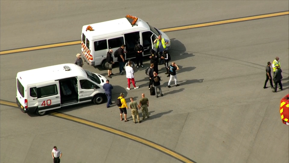 Plane carrying Post Malone, 15 others makes emergency landing
