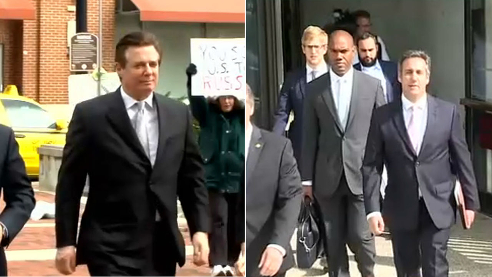 Busy day in politics: Breaking down Cohen, Manafort cases