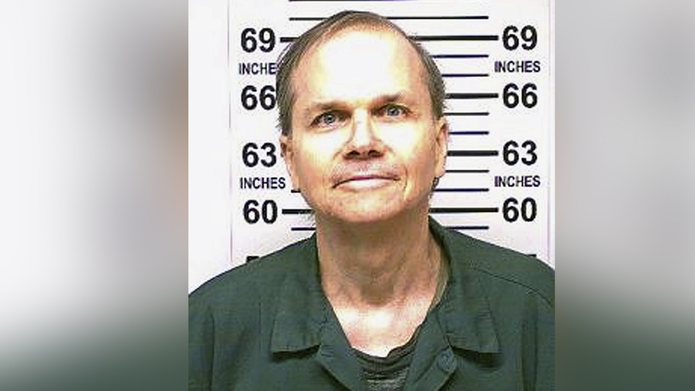 John Lennon's killer Mark David Chapman denied parole for a 10th time
