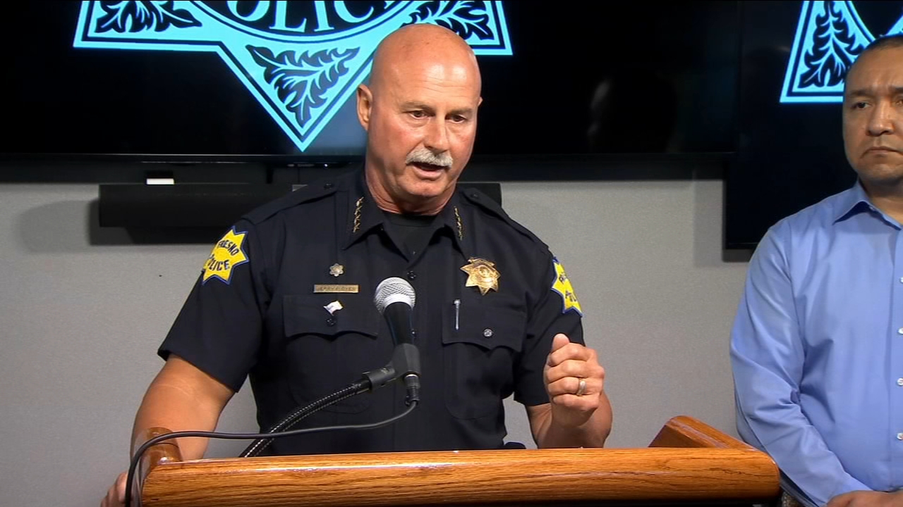 Fresno Police gives update on string of robberies