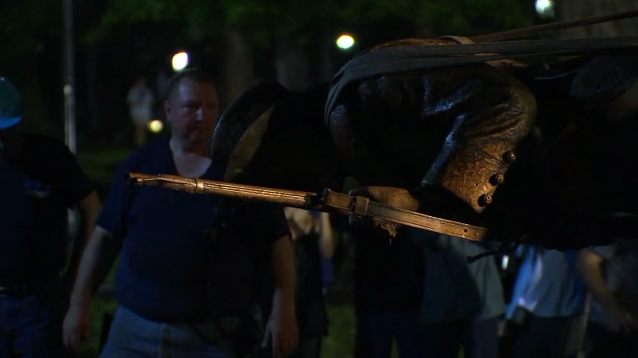 'Silent Sam' is gone but conversation continues at UNC-Chapel Hill