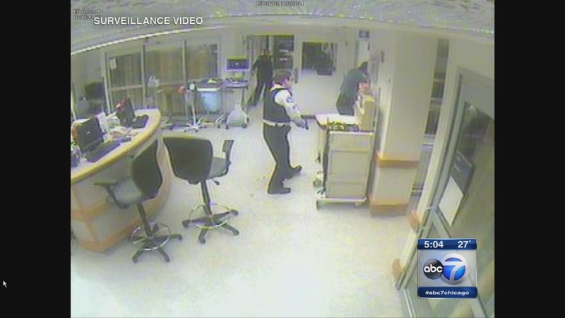 Highland Park Hospital Police Shooting Surveillance Video Released Abc7 Chicago