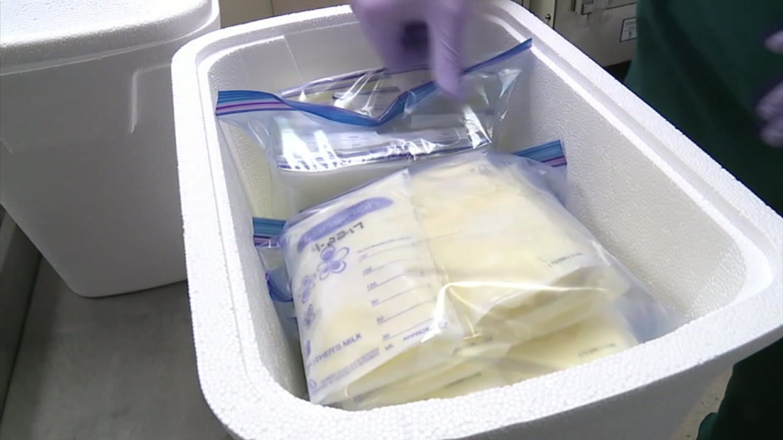 Goldman Sachs will pay for nursing mothers to ship their breast milk