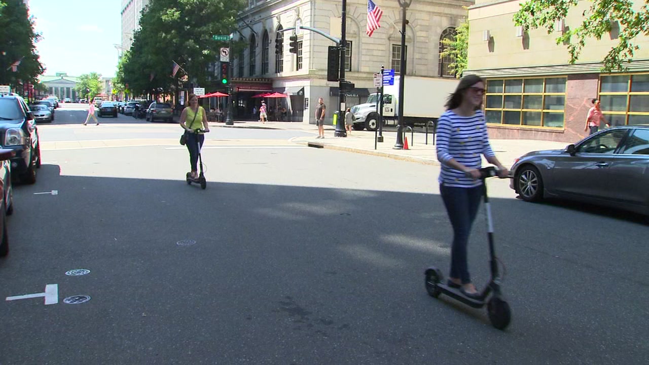 City of Raleigh to regulate Bird Scooters