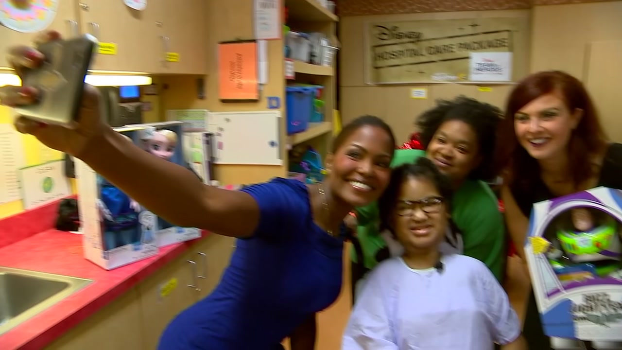 Toy delivery brings smiles to the kids at Duke Children's