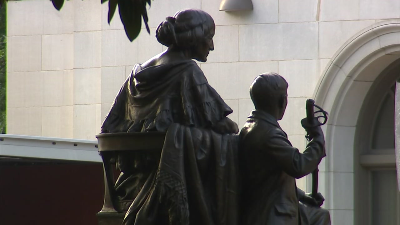 A task force appointed by North Carolina's governor is recommending against relocating three Confederate monuments from the State Capitol.
