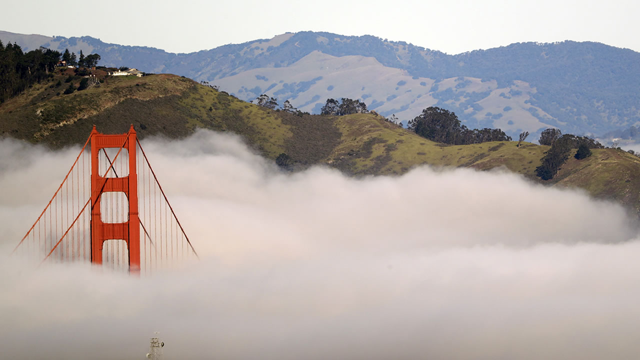 Morning fog along coast, summer chill could last 'til September