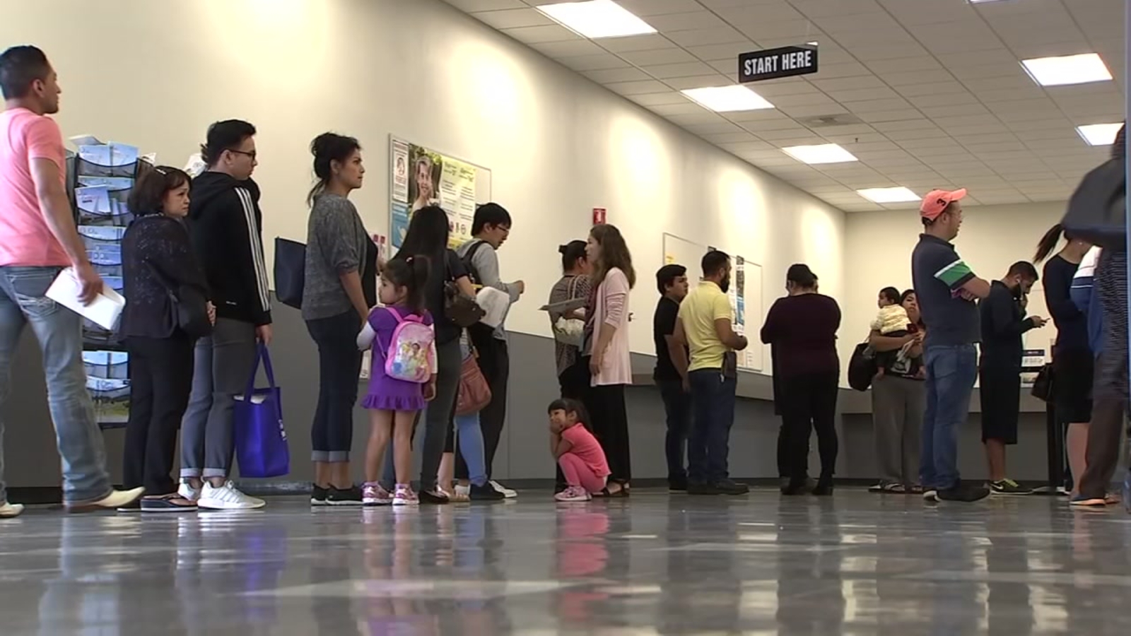 Mixed results at DMV office as director tours Bay Area location ABC7