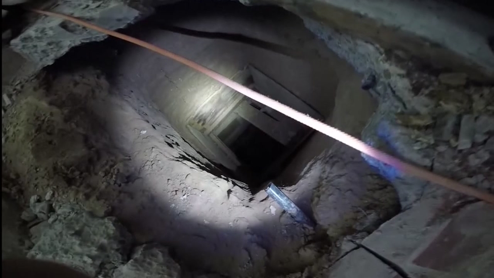 Drug tunnel found in kitchen area of KFC along Arizona-Mexico border