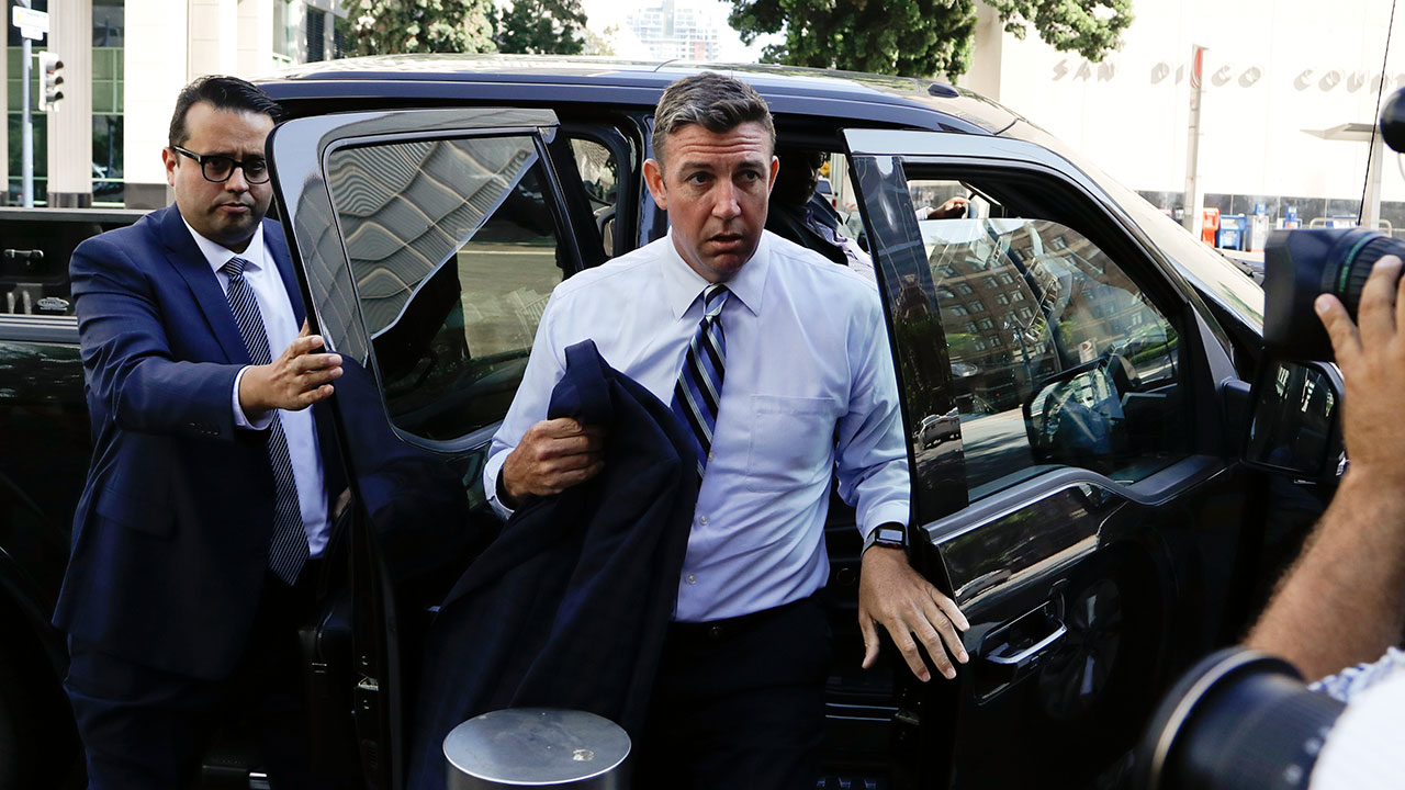 Rep. Duncan Hunter, wife plead not guilty to charges